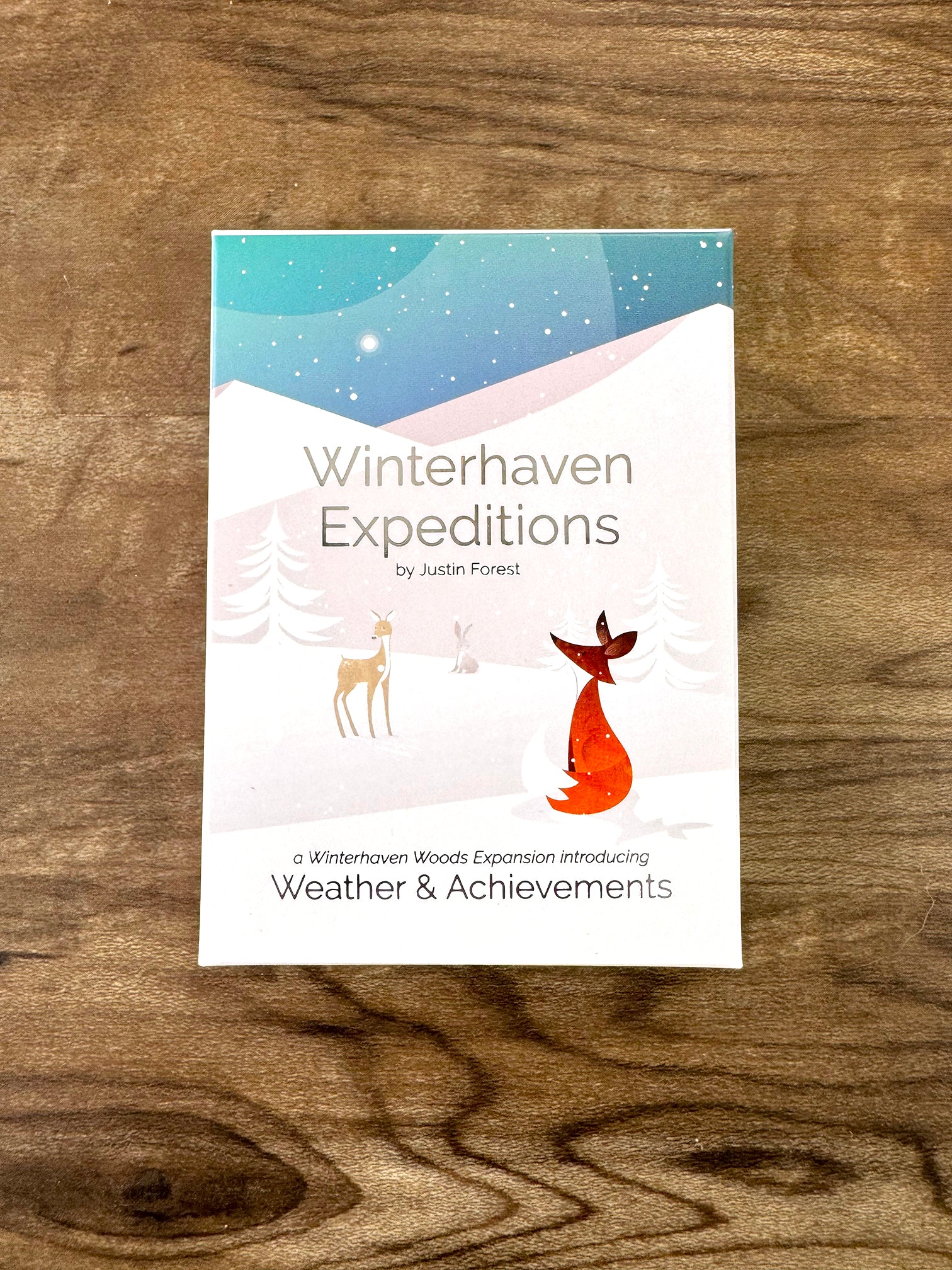Winterhaven Woods: Fresh Snow