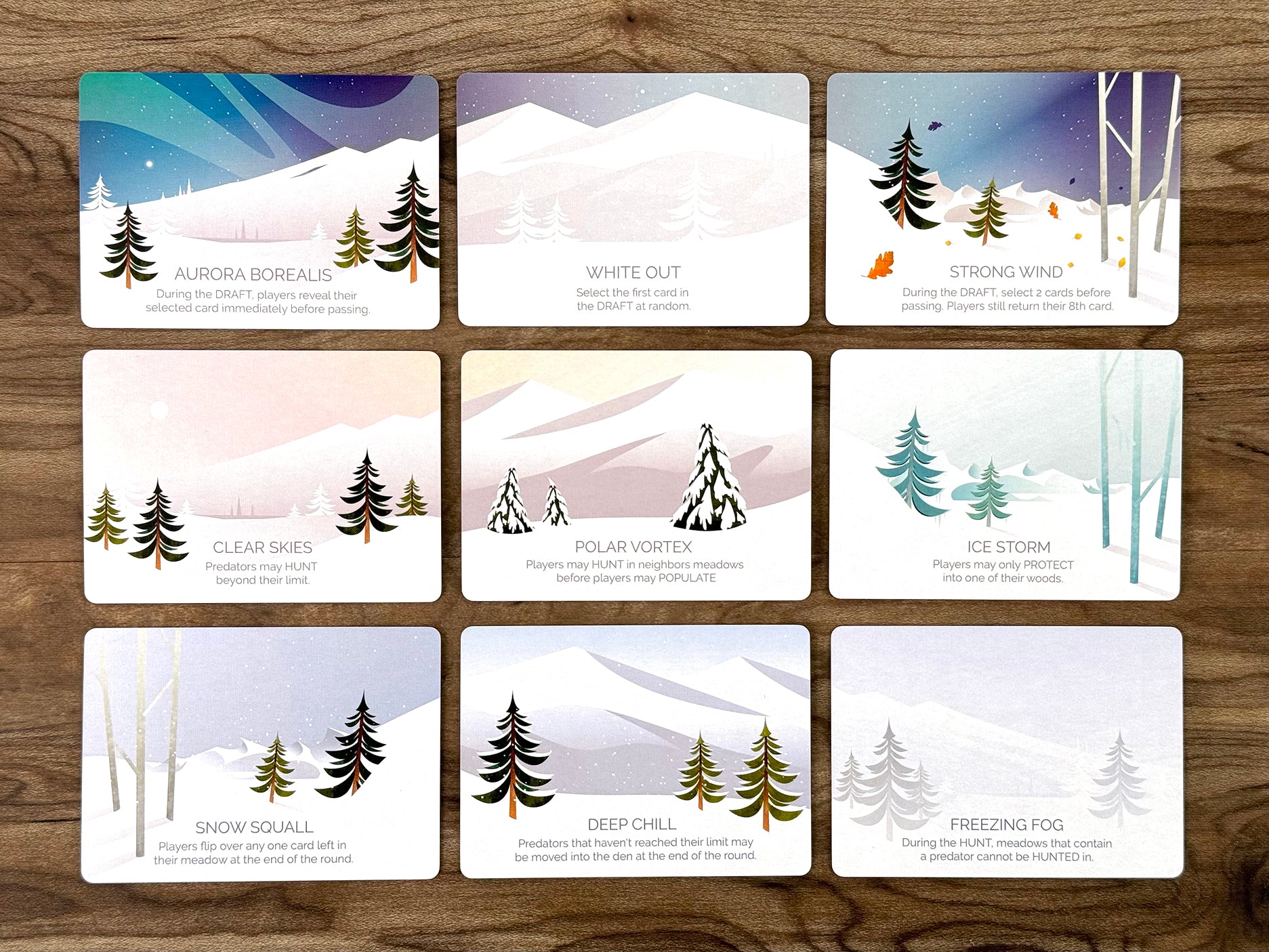 Winterhaven Woods: Fresh Snow