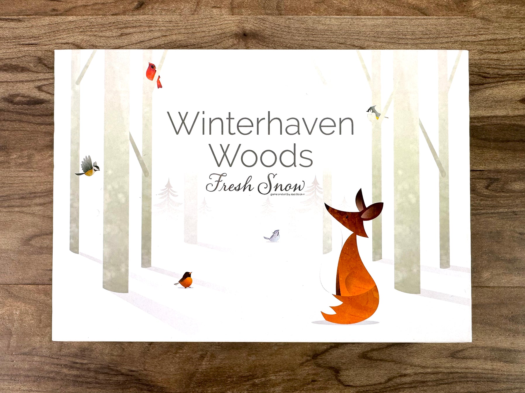 Winterhaven Woods: Fresh Snow