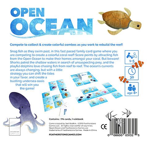 Open Ocean Card Game