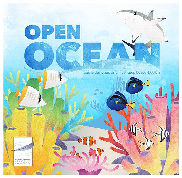 Open Ocean Card Game