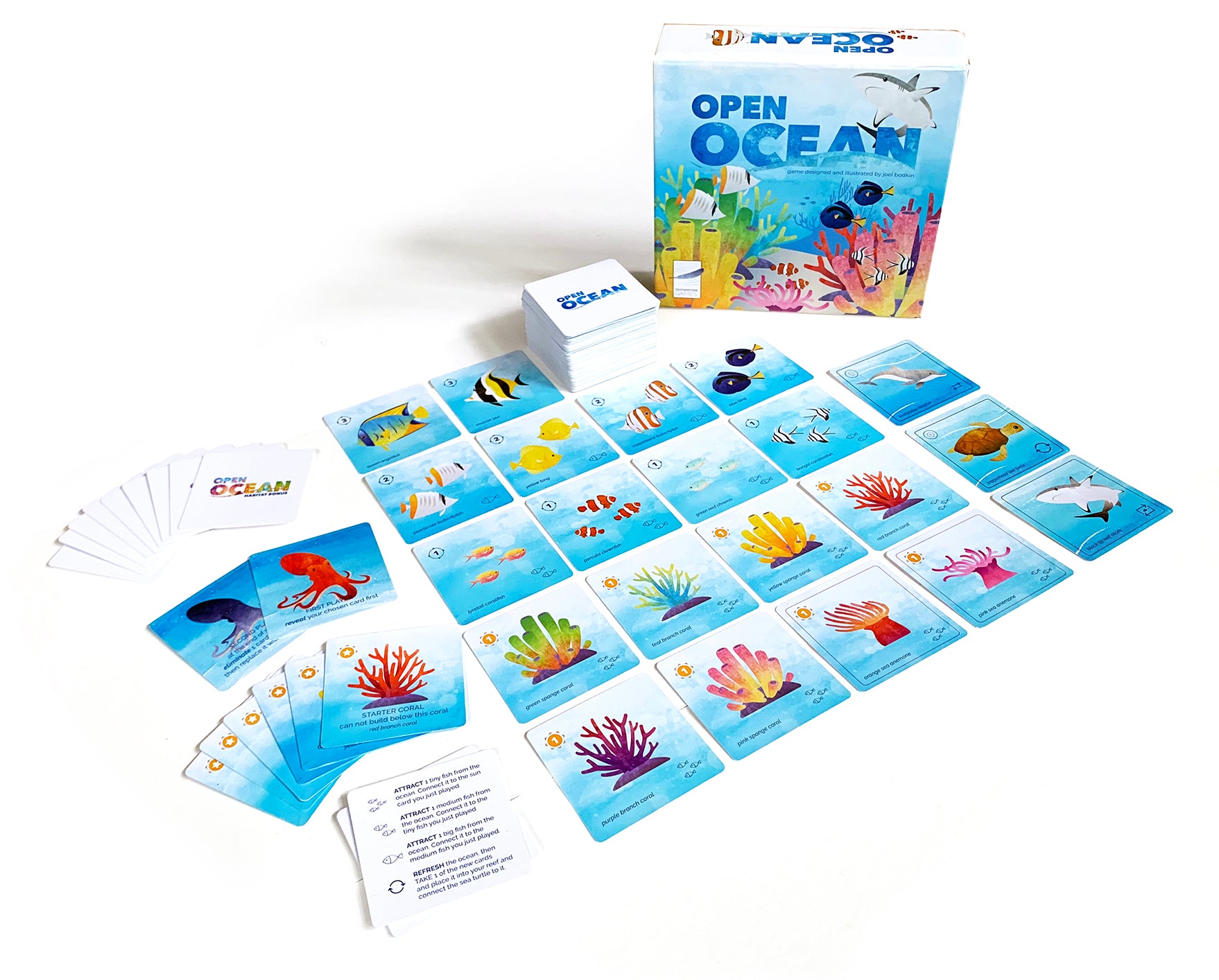 Open Ocean Card Game