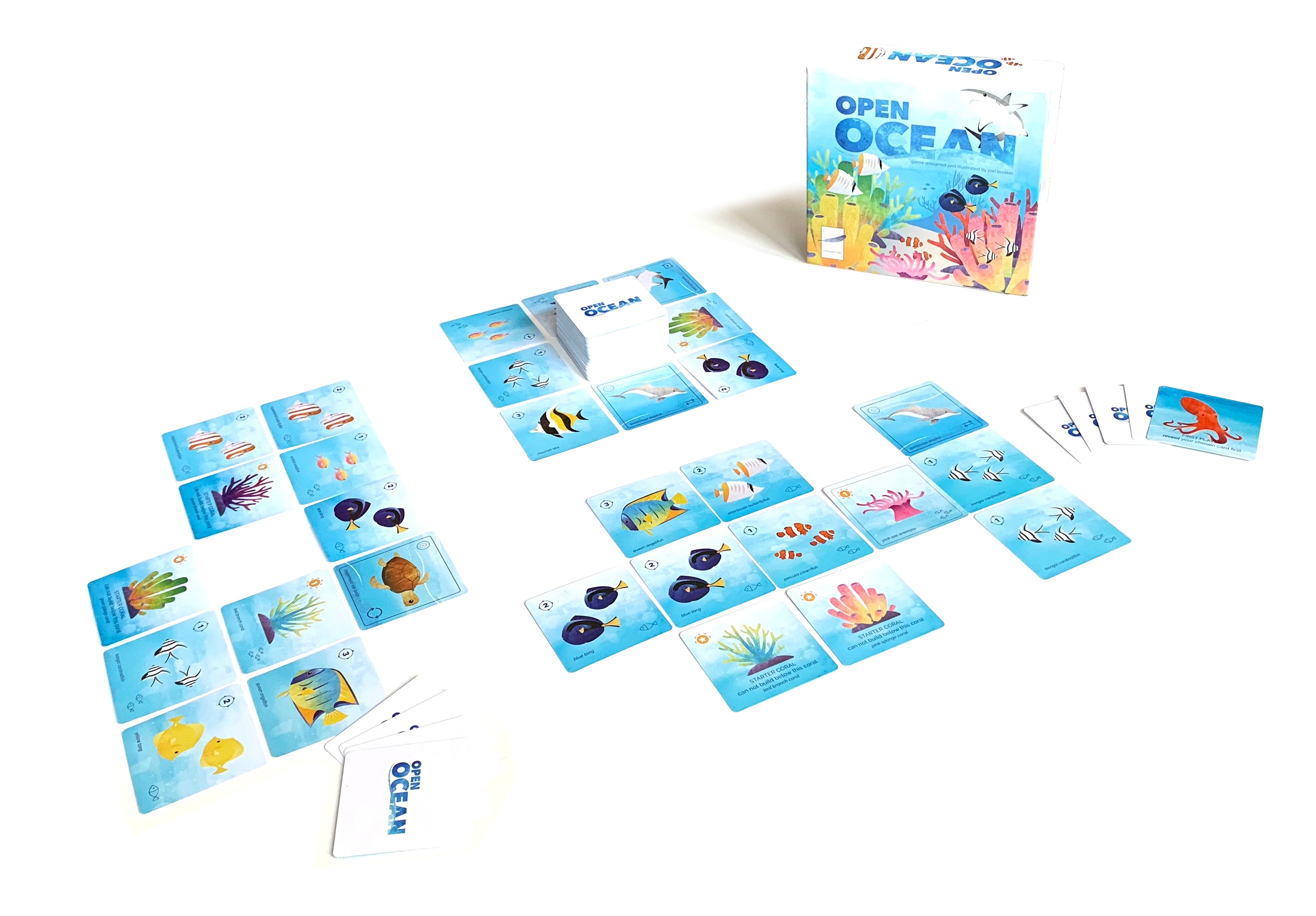 Open Ocean Card Game