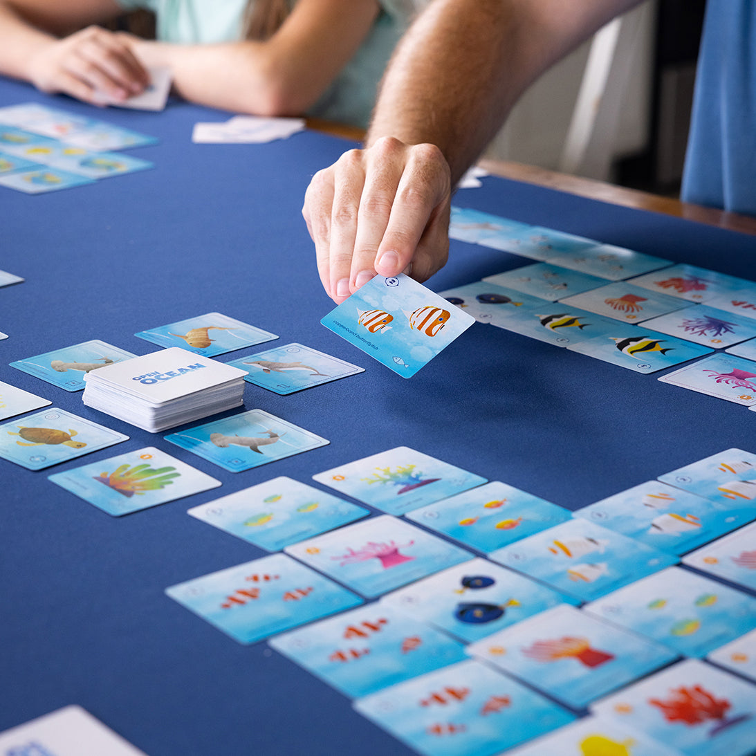 Open Ocean Card Game