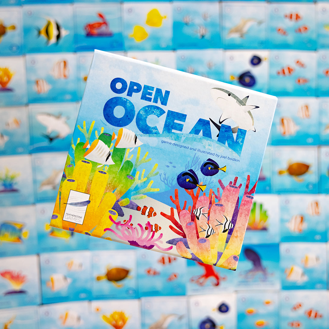 Open Ocean Card Game