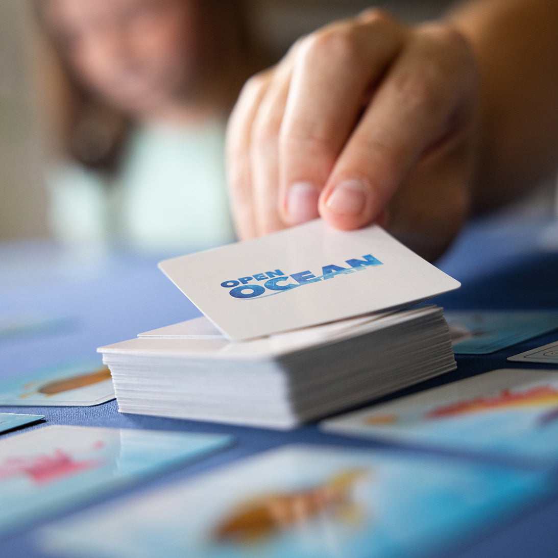 Open Ocean Card Game