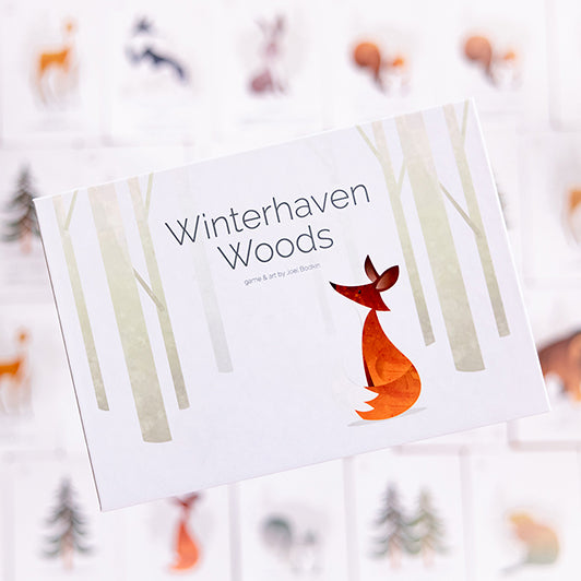 Winterhaven Woods Card Game